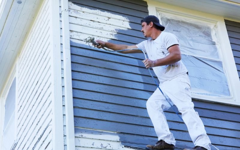 The costs of exterior house painting in Melbourne, Victoria