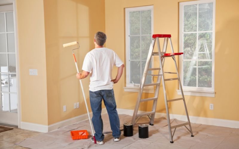 Tips for choosing the right house painter near me