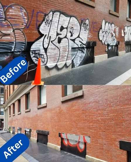 Graffiti removal service melbourne