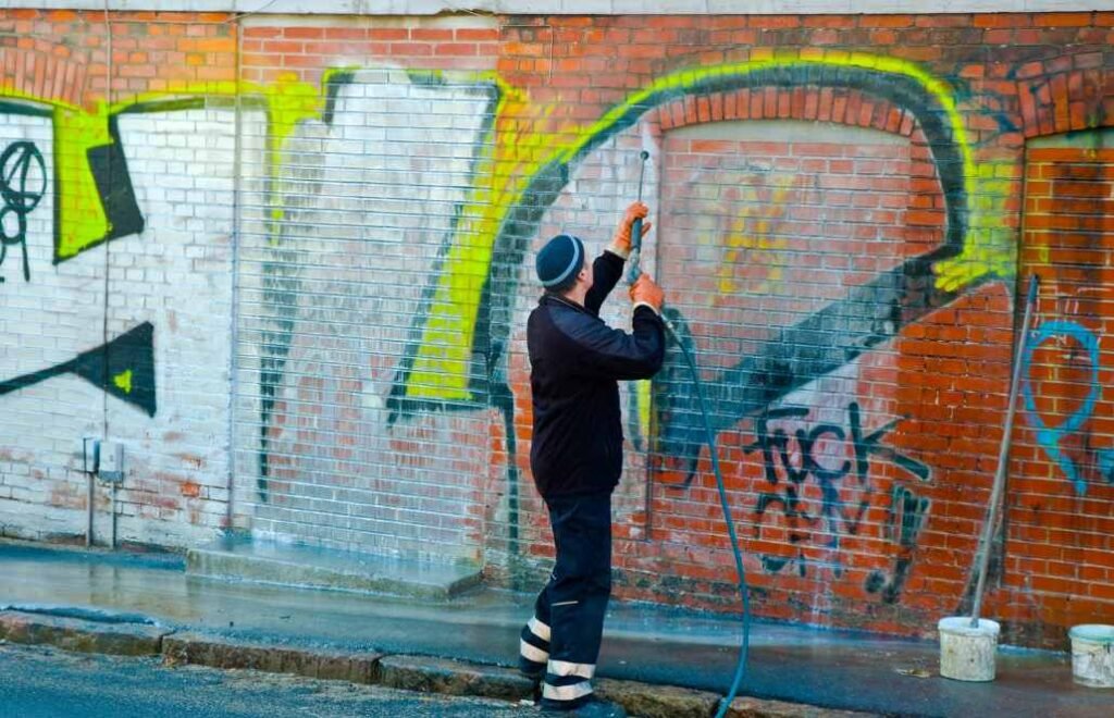 graffiti removal in melbourne